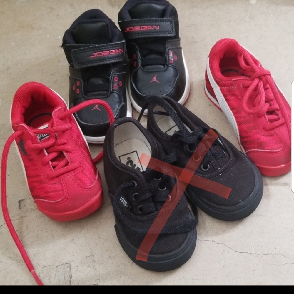 XX SOLD 7-20-21 XX Toddler shoes *2 pairs
